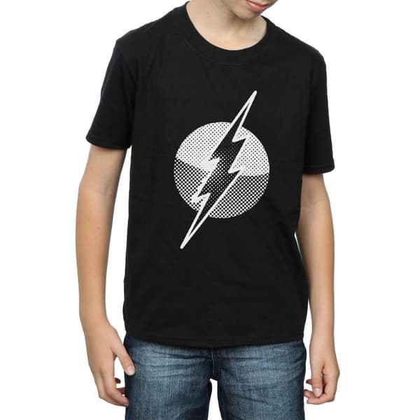 DC Comics Boys Flash Spot Logo T-Shirt