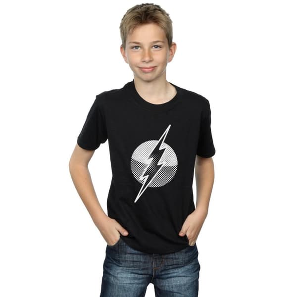 DC Comics Boys Flash Spot Logo T-Shirt