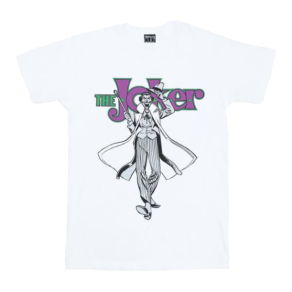 DC Comics Joker Pose T-shirt i bomull för flickor