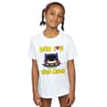 Miniatyrbild 2 av 3: DC Comics Flickor Batman Dad I Love You This Much T-shirt i bomull