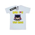 Miniatyrbild 1 av 3: DC Comics Flickor Batman Dad I Love You This Much T-shirt i bomull