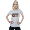 Miniatyrbild 2 av 3: Marvel Dam/Tjej - Deadpools hälsningar - T-shirt i bomull