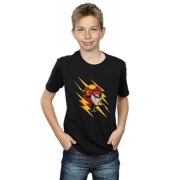 DC Comics Pojkar - The Flash - T-shirt med blixtporträtt