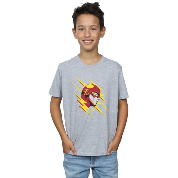 DC Comics Pojkar - The Flash - T-shirt med blixtporträtt