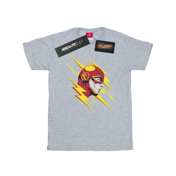 DC Comics Pojkar - The Flash - T-shirt med blixtporträtt