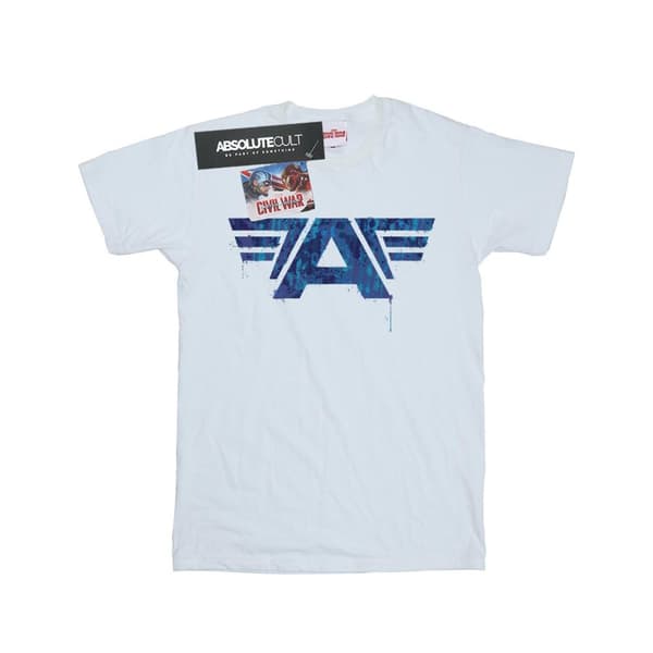 Marvel Boys Captain America Civil War A Game T-Shirt