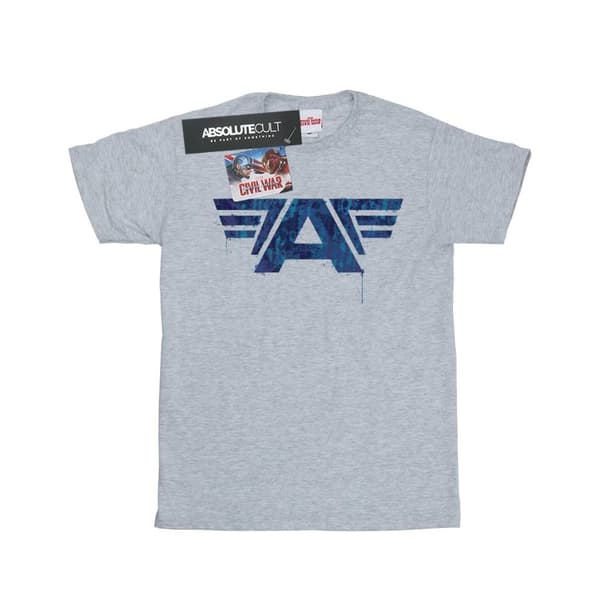 Marvel Boys Captain America Civil War A Game T-Shirt