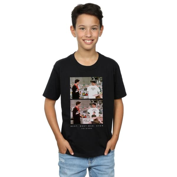 Friends Boys Best Best Man Ever T-Shirt