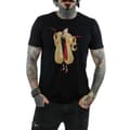 Miniatyrbillede 3 af 5: Disney Mens 101 Dalmatians Classic Cruella De Vil T-Shirt