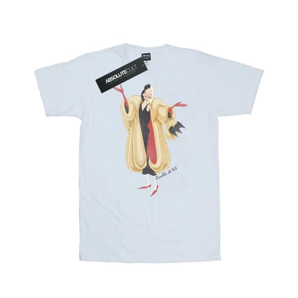Disney Herr 101 Dalmatiner Klassisk Cruella De Vil T-shirt