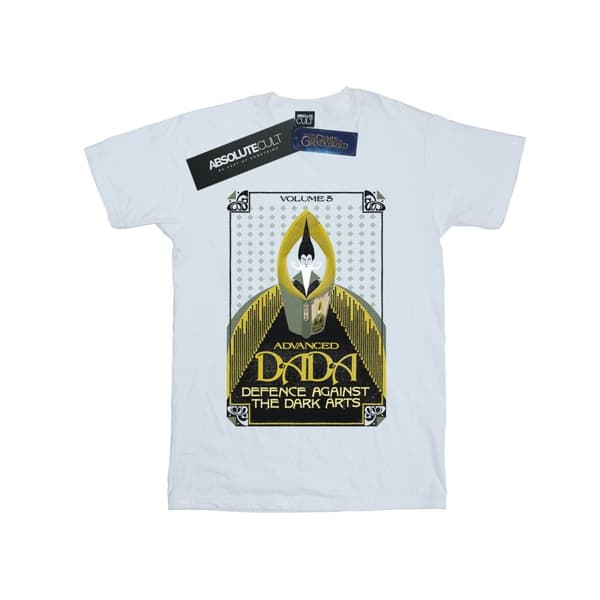 Fantastic Beasts Advanced DADA T-shirt för pojkar White 12-13 Years