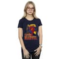 Pikkukuva 2 / 3: Marvel Womens/Ladies Captain Marvel Character Cotton T-Shirt