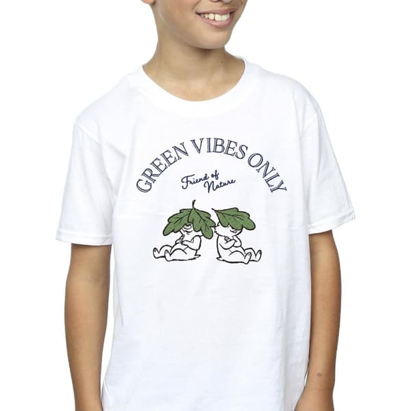 Disney Pojkar - Chip ´n Dale Green Vibes Only T-shirt