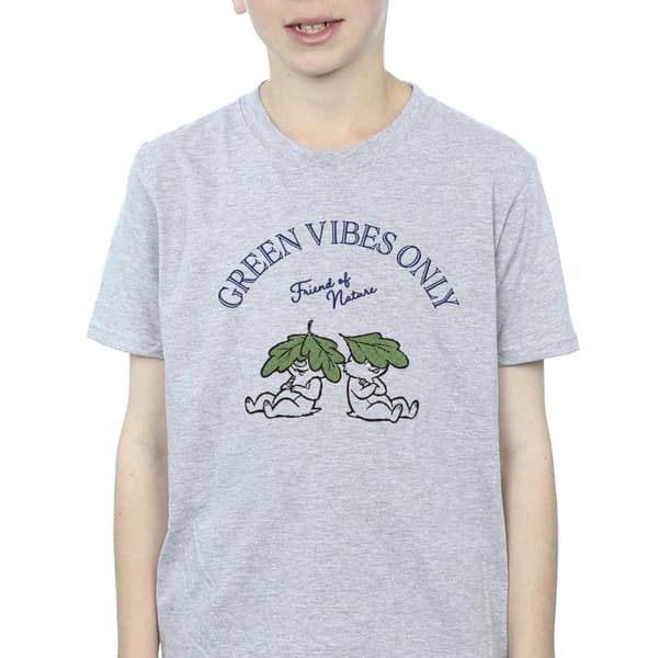 Disney Pojkar - Chip ´n Dale Green Vibes Only T-shirt