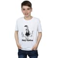 Miniatyrbild 2 av 3: Disney Mary Poppins Rooftop Landing T-shirt för pojkar