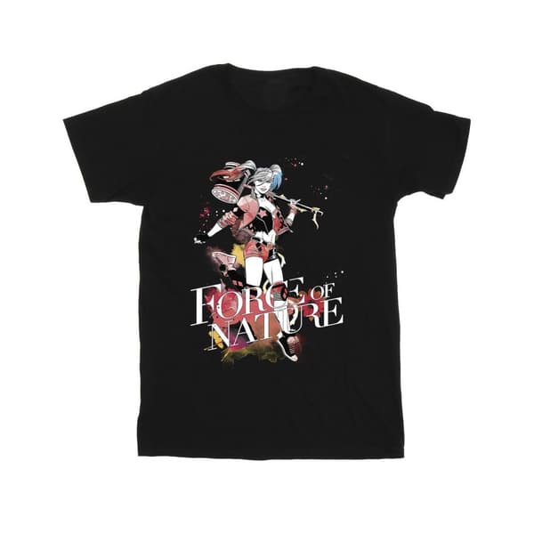 DC Comics Harley Quinn Forces Of Nature T-shirt för pojkar