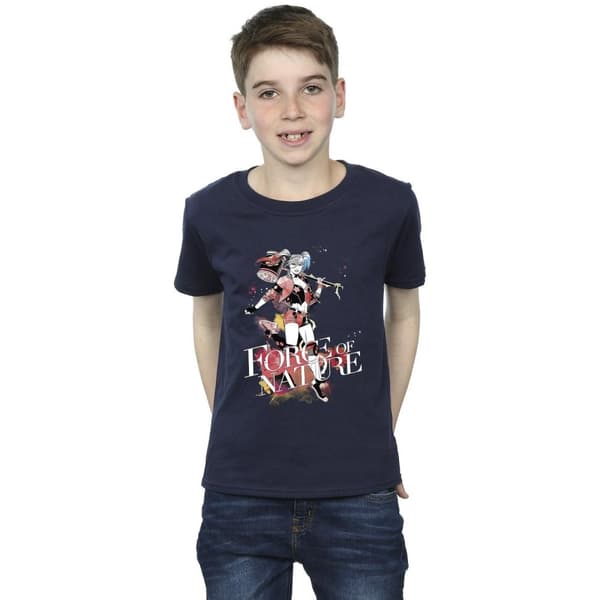 DC Comics Harley Quinn Forces Of Nature T-shirt för pojkar