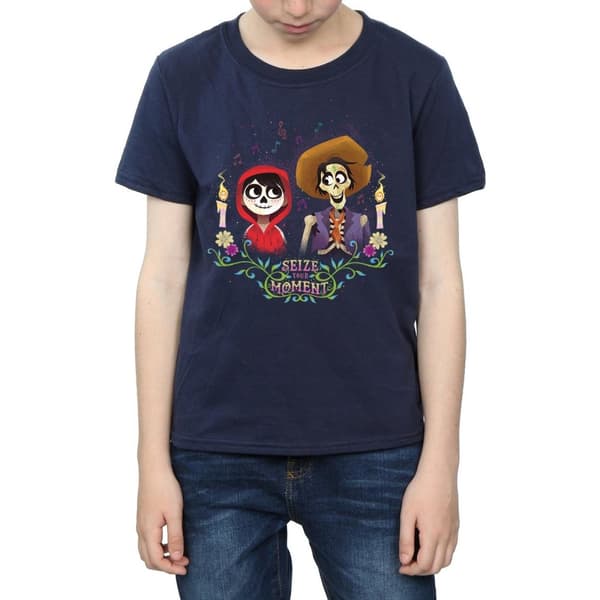 Disney Boys Coco Miguel And Hector T-Shirt