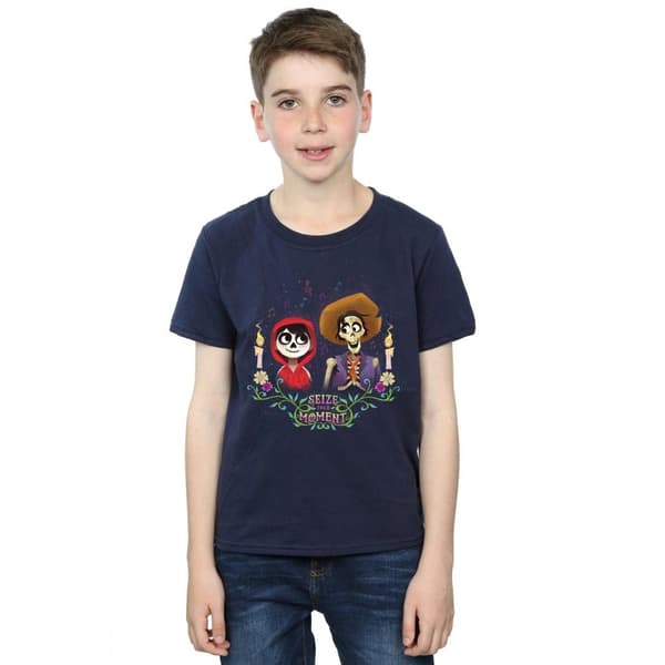Disney Boys Coco Miguel And Hector T-Shirt