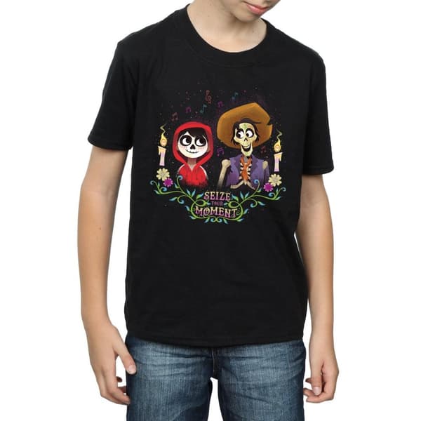 Disney Pojkar - Coco Miguel And Hector T-shirt
