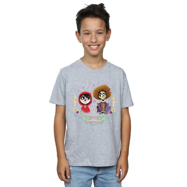 Disney Pojkar - Coco Miguel And Hector T-shirt