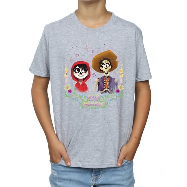 Disney Pojkar - Coco Miguel And Hector T-shirt