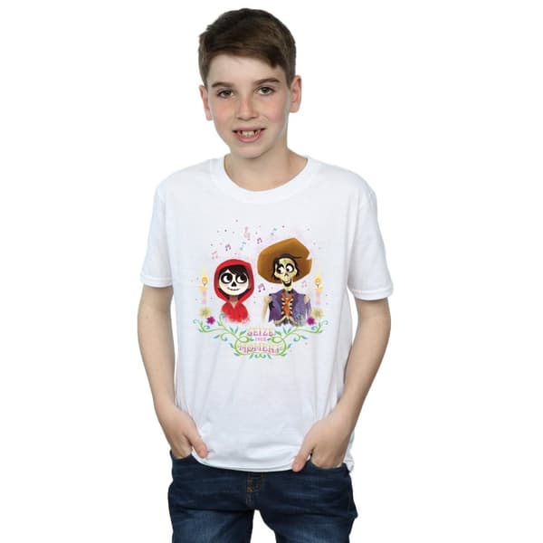 Disney Pojkar - Coco Miguel And Hector T-shirt