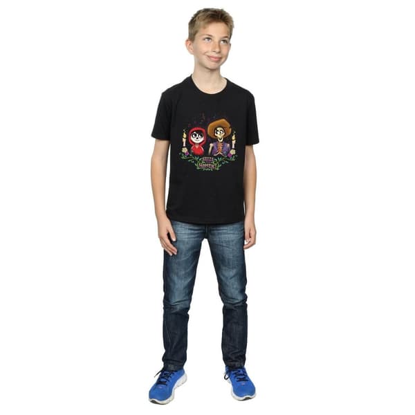 Disney Pojkar - Coco Miguel And Hector T-shirt