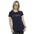 Pikkukuva 2 / 3: Star Wars Womens/Ladies Obi-Wan Kenobi Logo Cotton T-Shirt