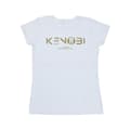 Pikkukuva 1 / 3: Star Wars Womens/Ladies Obi-Wan Kenobi Logo Cotton T-Shirt