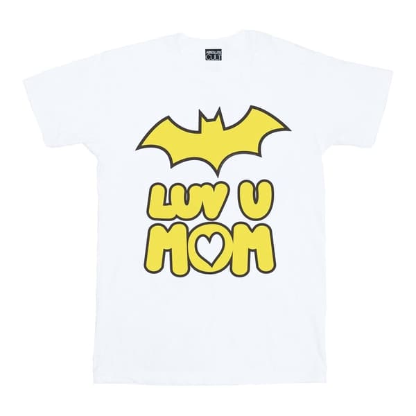 DC Comics Boys Batgirl Luv You Mom T-Shirt