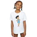 Miniatyrbild 2 av 3: The Flintstones Betty Rubble Classic Pose T-shirt i bomull för flickor