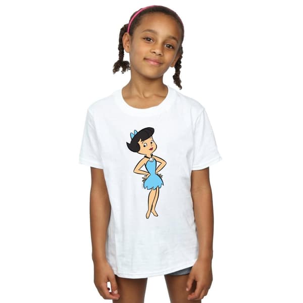 The Flintstones Betty Rubble Classic Pose T-shirt i bomull för flickor
