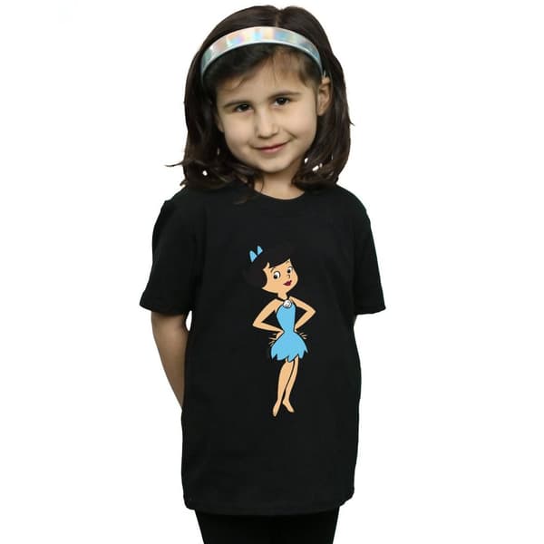 The Flintstones Betty Rubble Classic Pose T-shirt i bomull för flickor