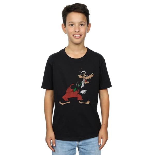 Disney Boys Three Little Pigs Big Bad Wolf T-Shirt