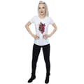 Miniatyrbild 4 av 5: Marvel Dam/Tjej Deadpool Lady Deadpool T-shirt i bomull