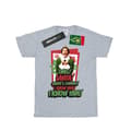 Miniatyrbild 1 av 5: Elf OMG Santa bomulls-T-shirt för flickor