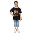 Miniatyrbild 4 av 5: Elf OMG Santa bomulls-T-shirt för flickor