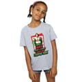 Miniatyrbild 2 av 5: Elf OMG Santa bomulls-T-shirt för flickor