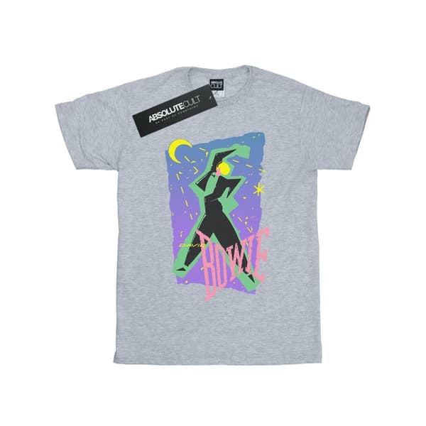 David Bowie Girls Moonlight Dance Cotton T-Shirt