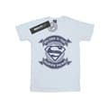 Miniatyrbild 1 av 3: DC Comics Superman My Dad the Superhero bomulls-T-shirt för flickor