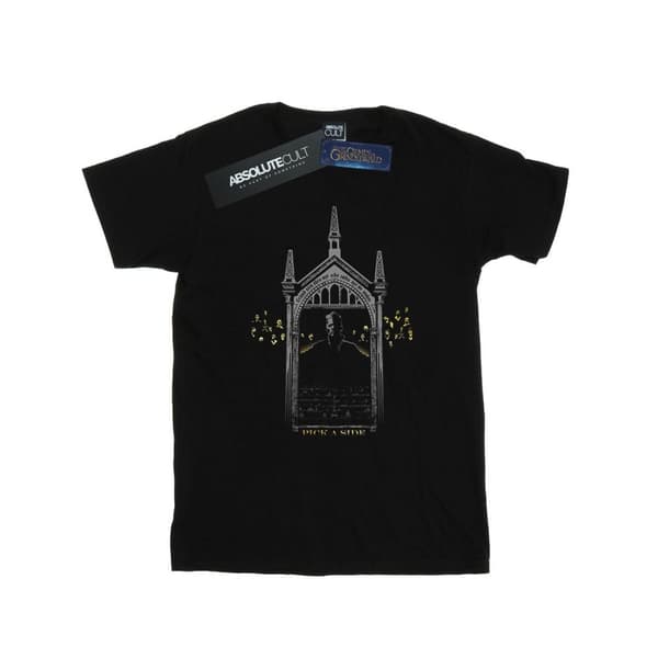 Fantastic Beasts T-shirt i bomull för flickor