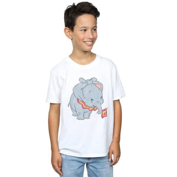Disney Pojkar Dumbo Classic T-shirt med uppknutna öron