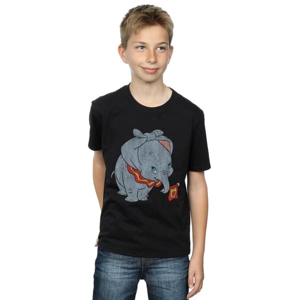 Disney Pojkar Dumbo Classic T-shirt med uppknutna öron