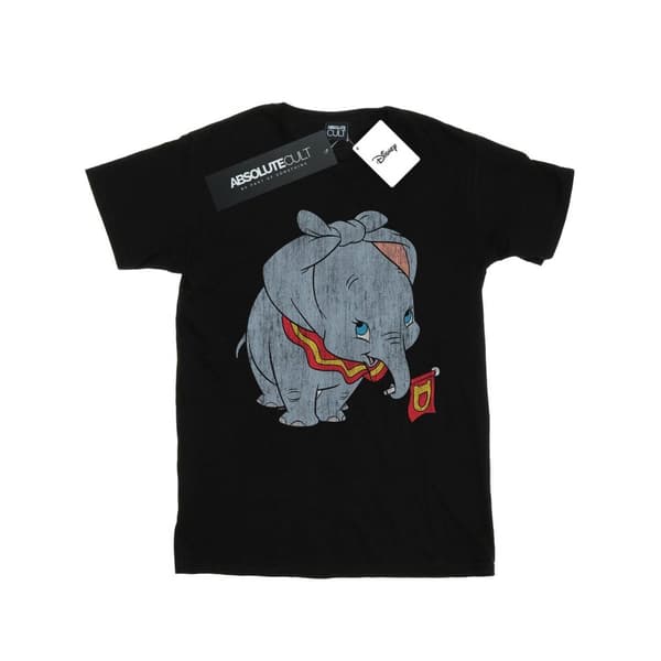 Disney Pojkar Dumbo Classic T-shirt med uppknutna öron