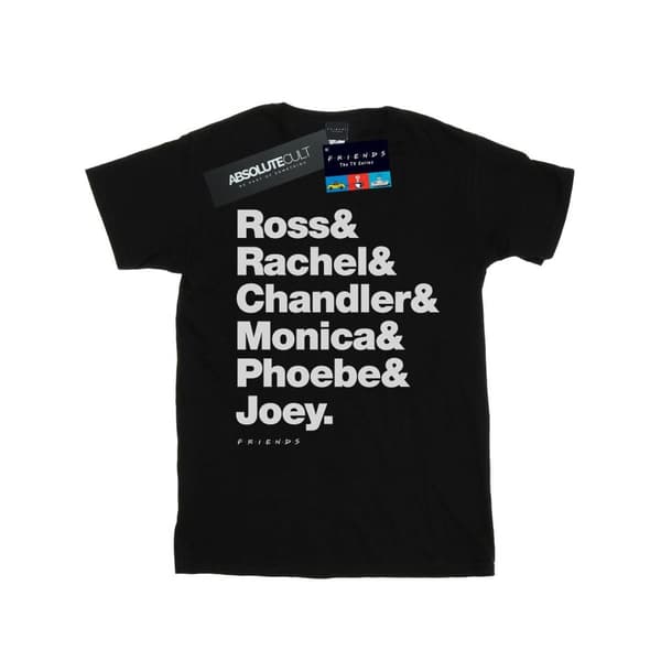 Friends T-shirt med text för förnamn för pojkar