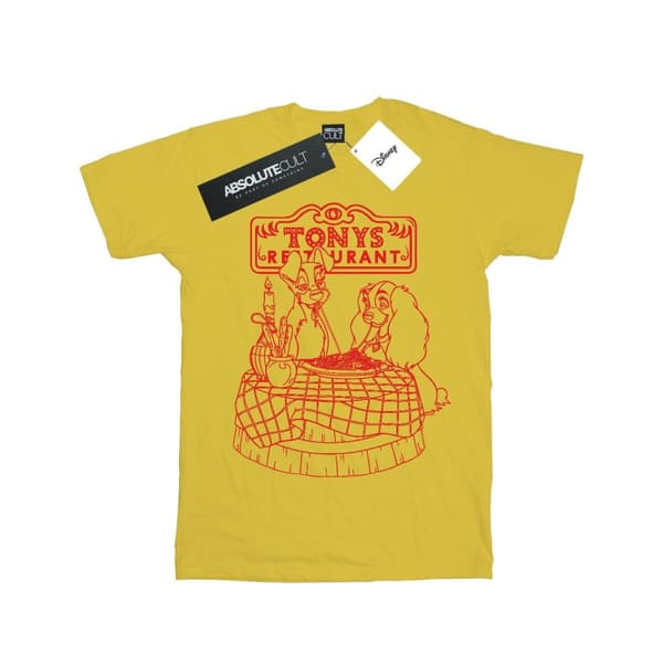 Disney Boys Lady And The Tramp That´s Amore T-Shirt