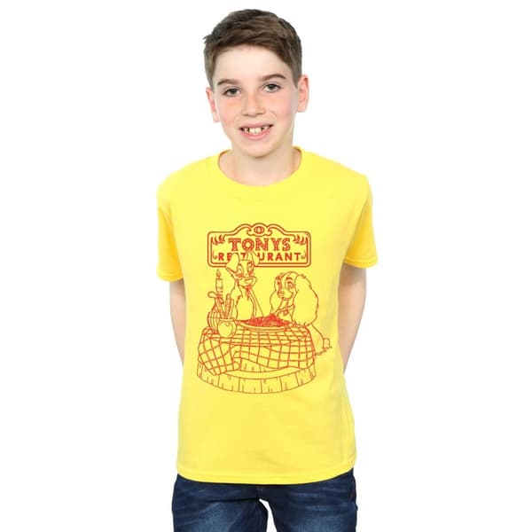 Disney Boys Lady And The Tramp That´s Amore T-Shirt