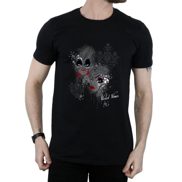 Disney Mens Villains Wicked T-shirt för kvinnor