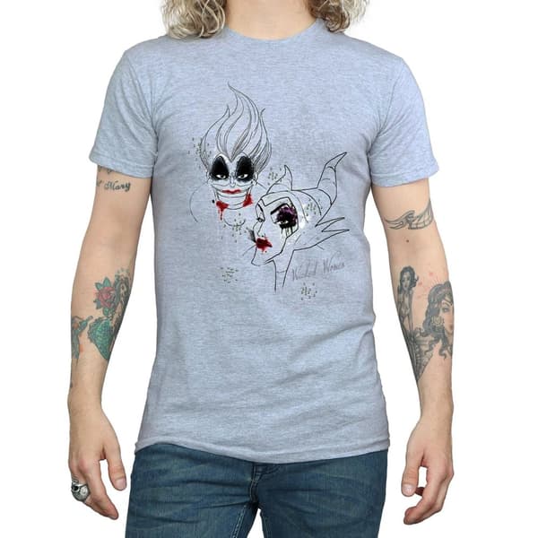 Disney Mens Villains Wicked T-shirt för kvinnor